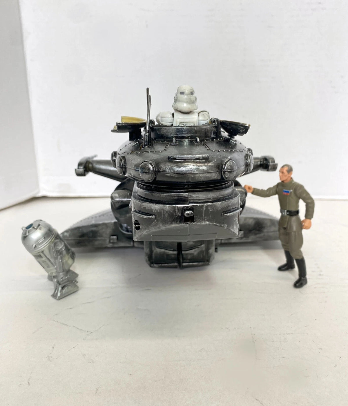 Star Wars AAT Tank Clone Wars Trade Federation Battle Droid Phantom Menace TVC