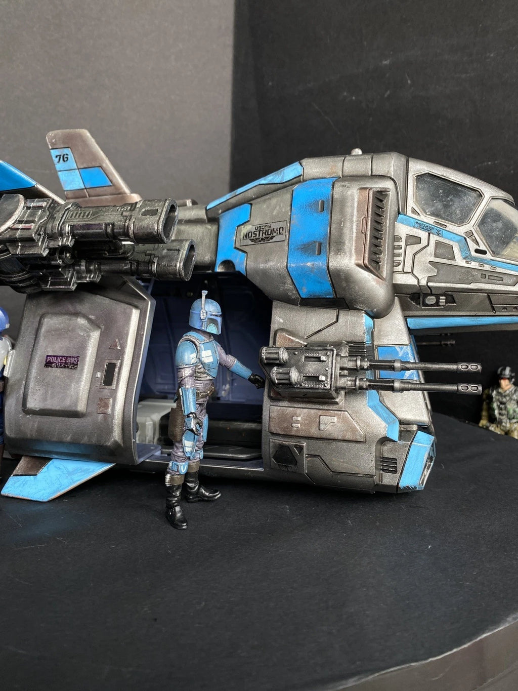 G.I. Joe Cobra Custom Vehicle 3.75” 1:18 Scale Military Diorama Commisssion