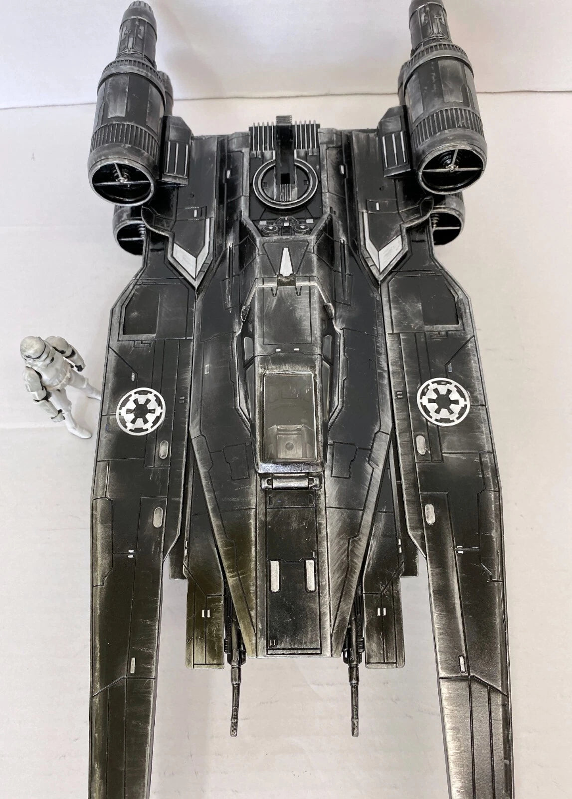 Star Wars Andor U Wing Imperial Sith Vintage Kenner Custom Empire Collectible
