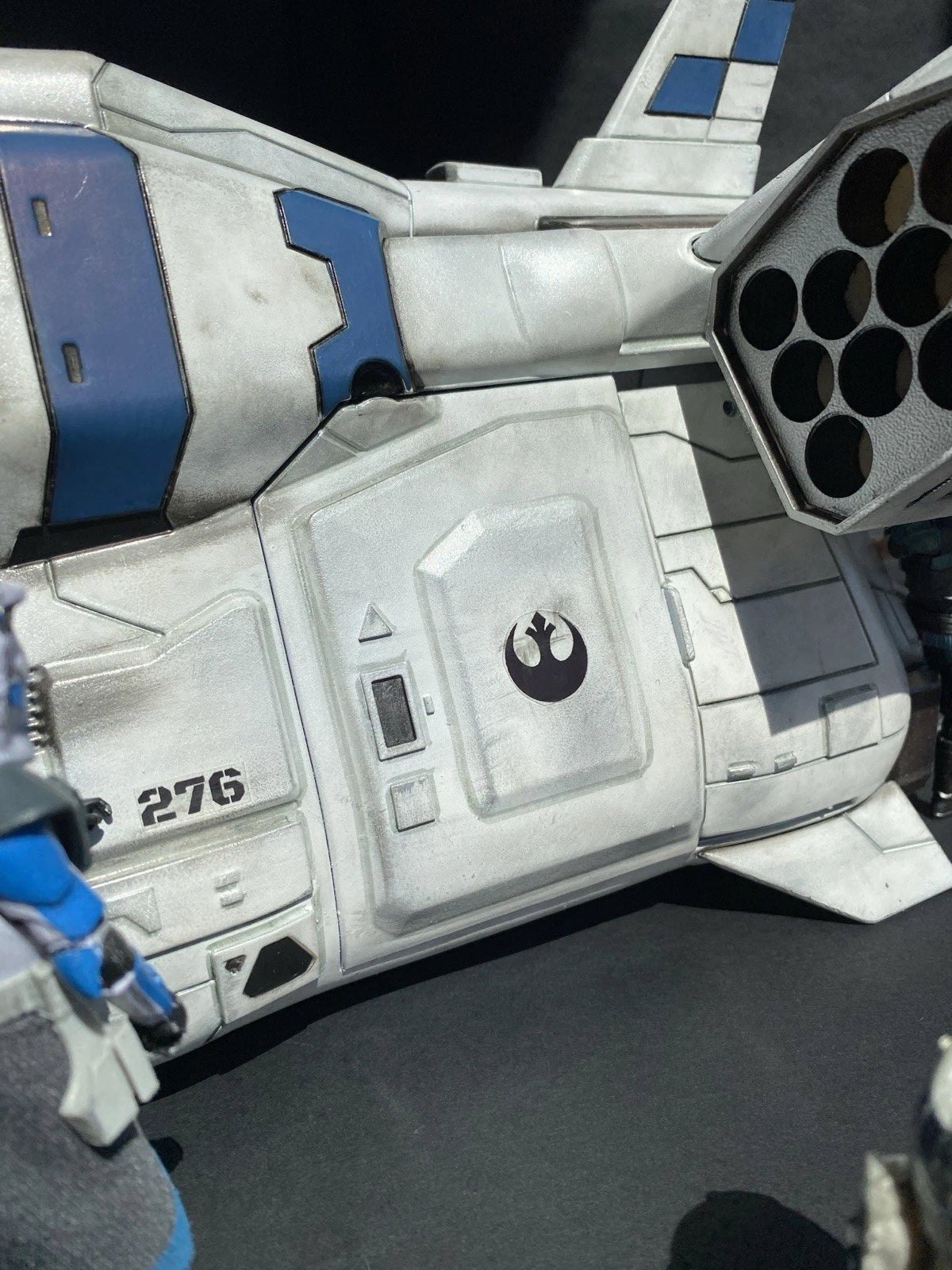 Star Wars Andor Rebel Alliance Starfighter Custom Vintage Collection Rogue One