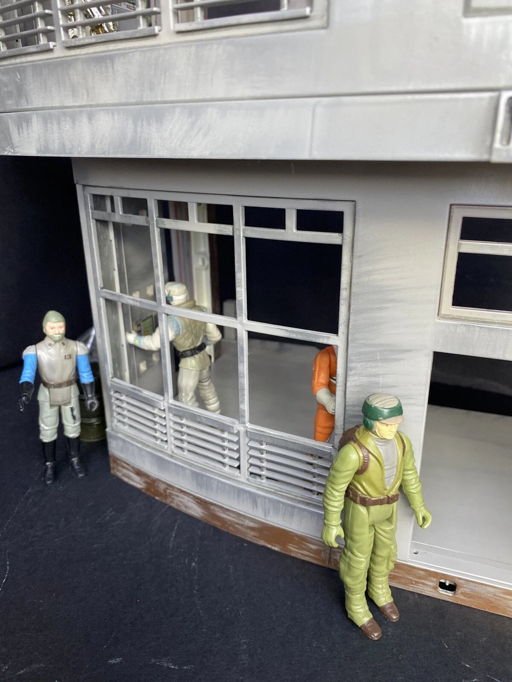 Yavin 4 Command Centre – Vintage Kenner Rebel Mandalorian Star Wars Diorama