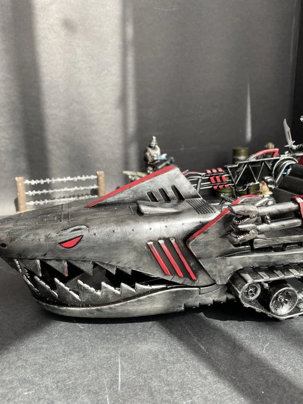 Razorjaw W-13 Mad Max Wasteland Truck (3.75” One-Off, Hand-Painted) collectible - view 11