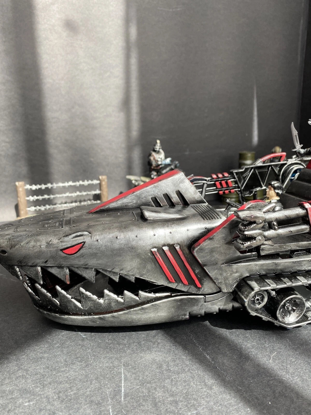 Razorjaw W-13 Mad Max Wasteland Truck (3.75” One-Off, Hand-Painted) collectible - view 11