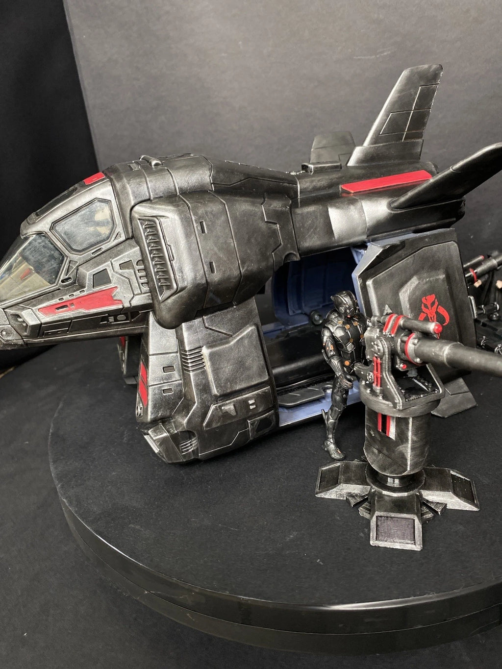 Terminator Future War Skynet Hunter Killer Gunship T-800 Resistance Custom