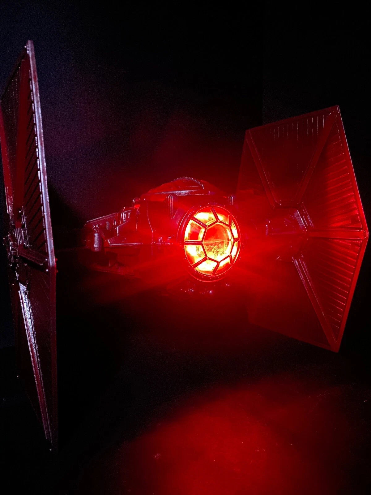 Star Wars Andor Sith Tie Fighter Interceptor Vintage Collectible Crimson Empire