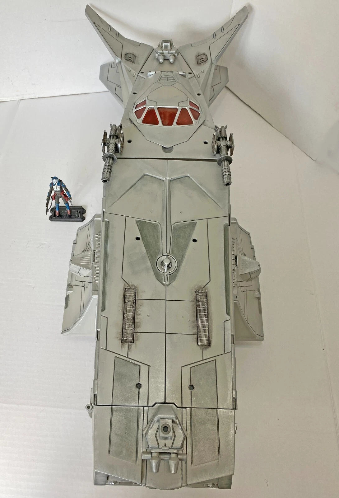 Star Wars Mandalorian Starfighter Bo Katan Kryze Diorama Mandalore Playset - view 20