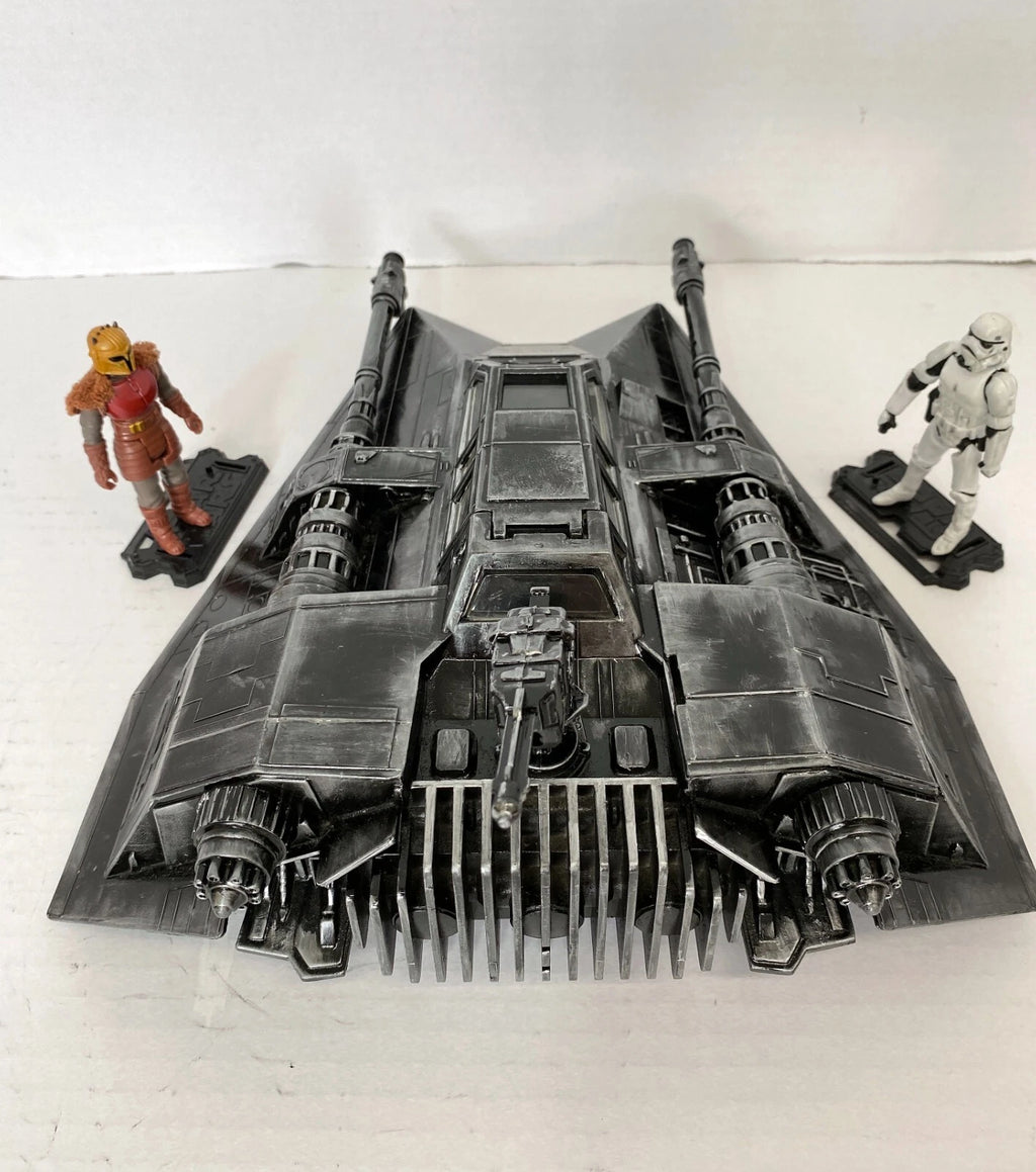 Star Wars Snowspeeder Repaint Mandalorian Imperial Vintage Kenner Collectible