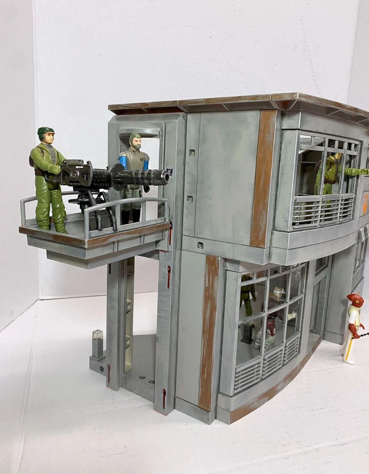 Andor Star Wars Hoth Rebel Headquarters Endor Base Empire Vintage Kenner 1/18 - view 11