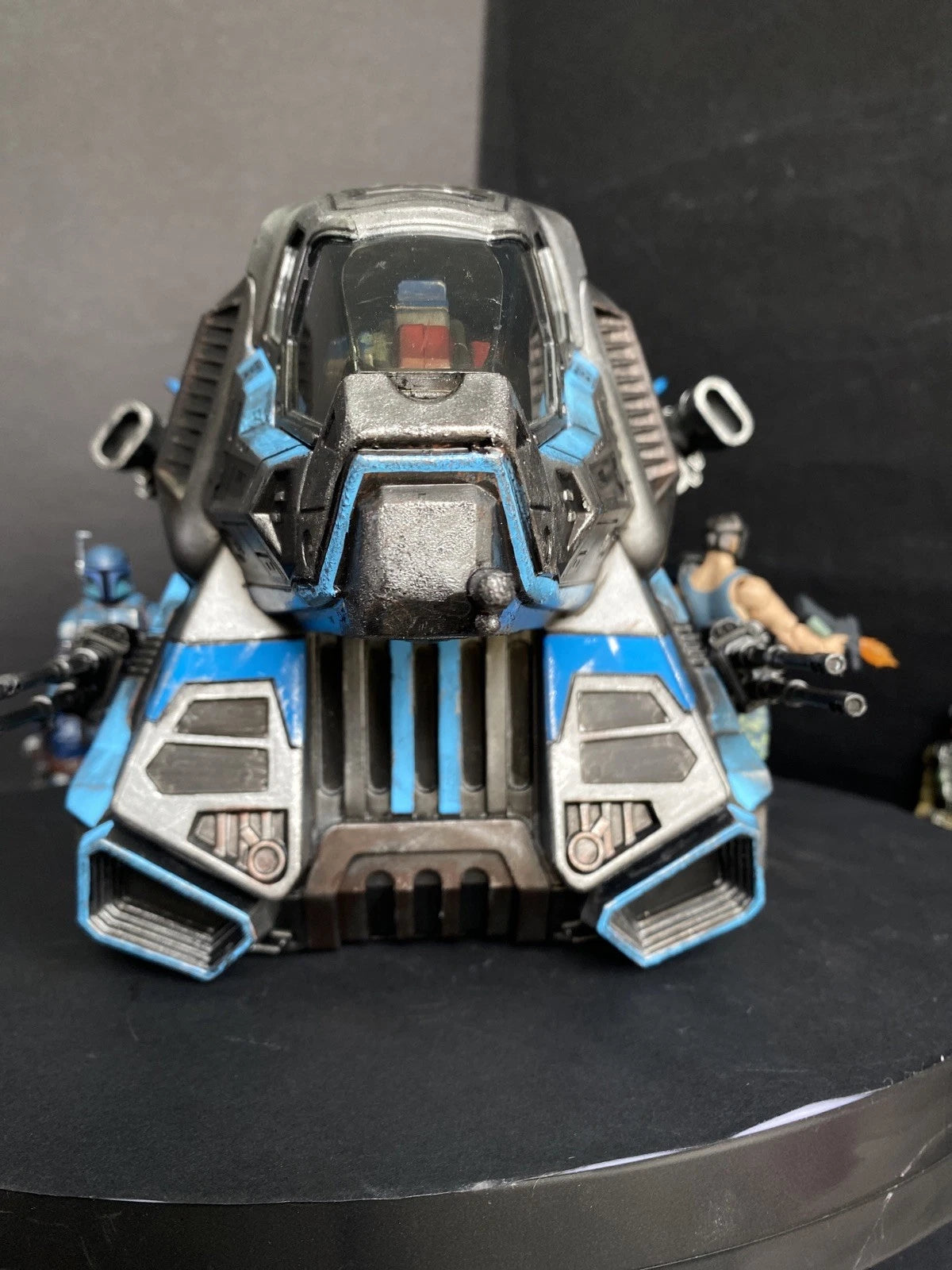 K-76 Dropship – Custom Andor Star Wars vintage Kenner Mandalorian Collectible