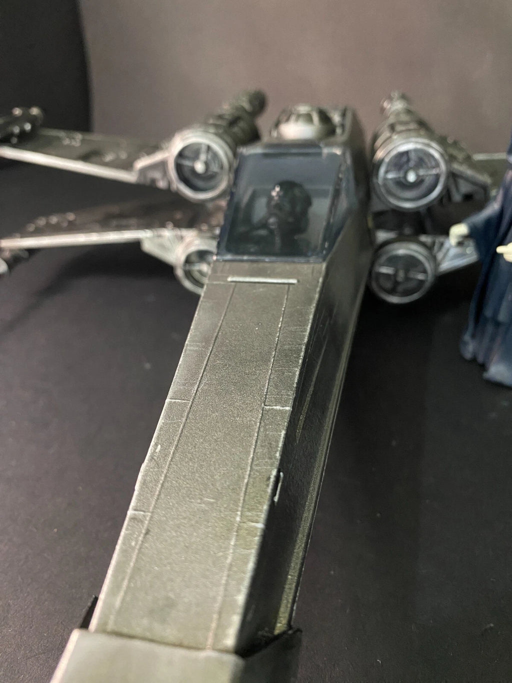 Prototype Star Wars X Wing Sith Fighter Palpatine Vintage TVC Custom Collectible