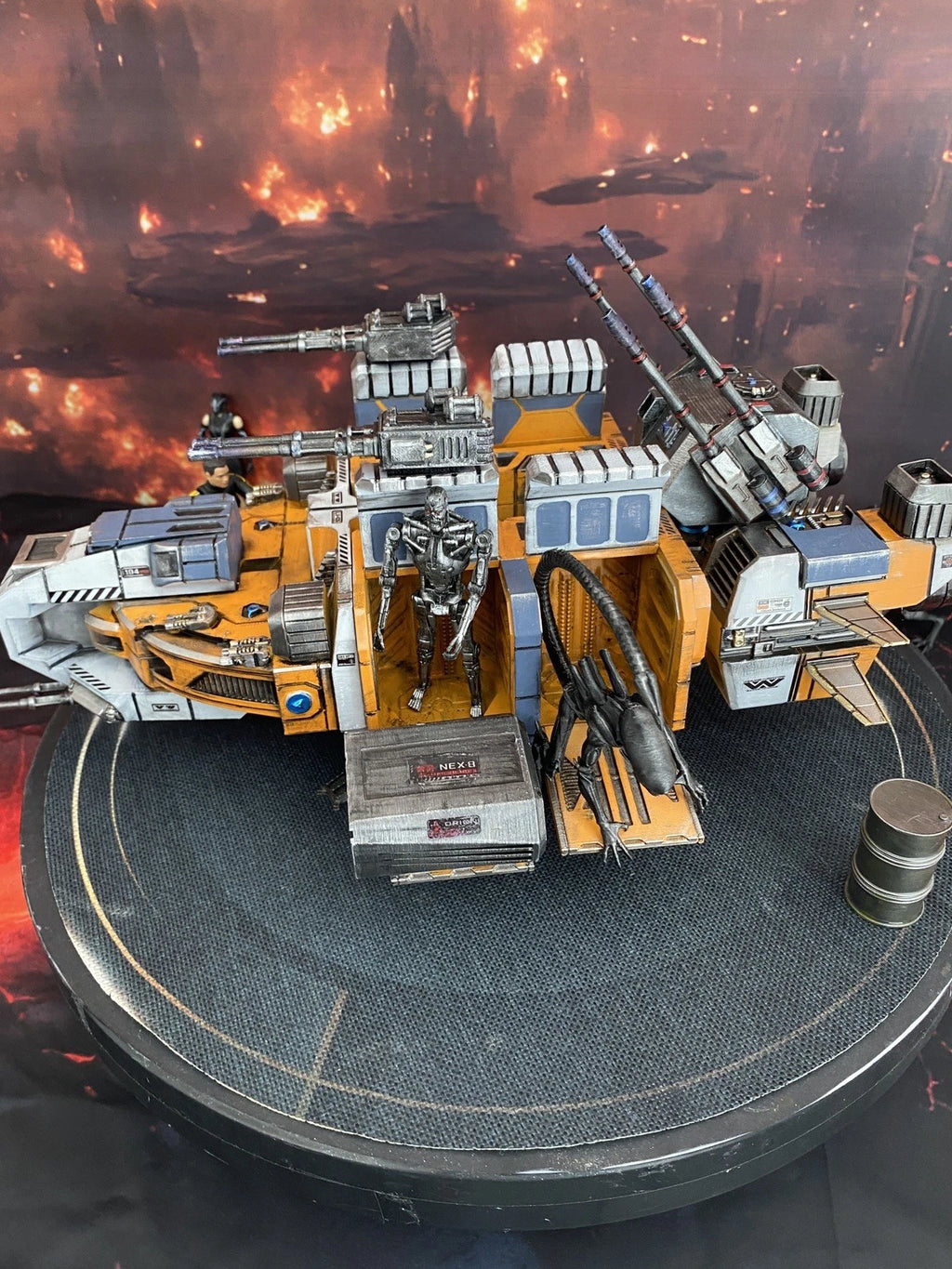 Tai Yong  NEX-8 Blacksite Carrier | Custom Deus Ex Corporate Assault Craft