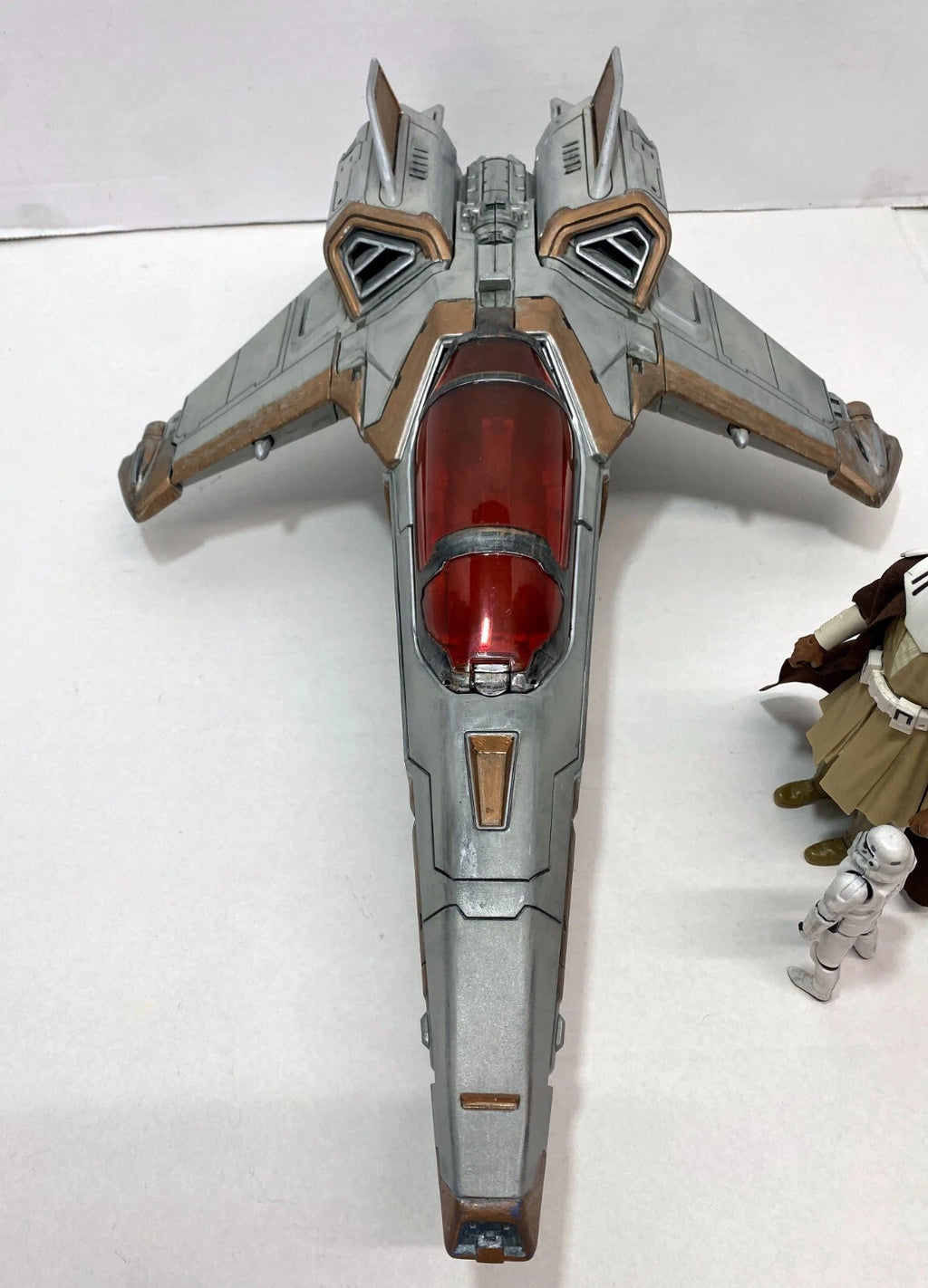 Star Wars Crimson Glass Starfighter Custom Ahsoka Rebels Clone Wars Mandalorian