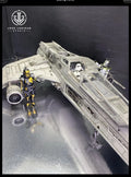 T-52 E-Wing Ghost Hound Imperial Interceptor Star Wars Andor Kenner Collectible