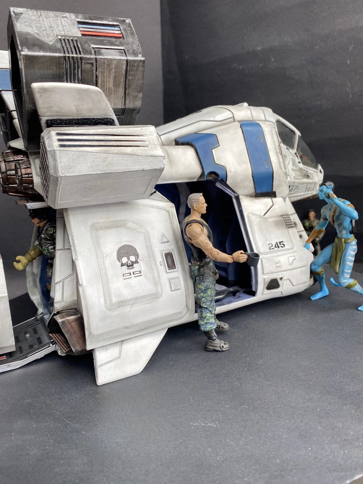 Avatar Way of Water RDA VTOL Dropship Pandora fire and ash Custom