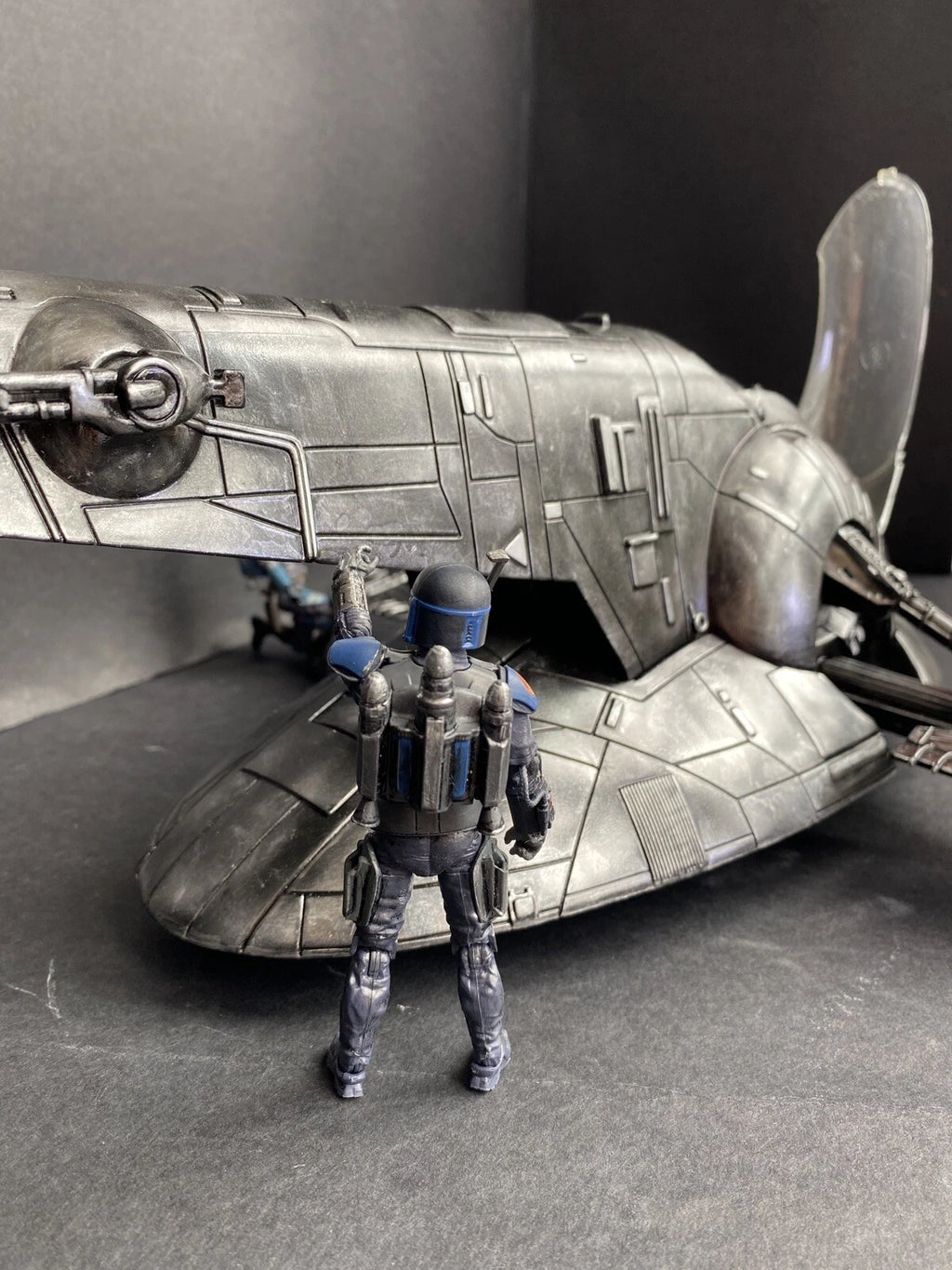 Star Wars Rebel Slave 1 Knights Of The Old Republic KOTOR Vintage Rare Custom