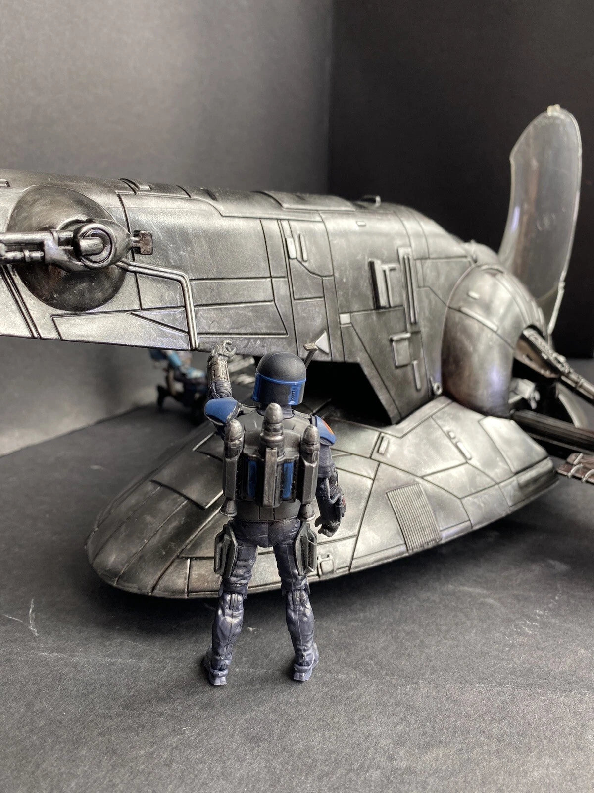 Star Wars Rebel Slave 1 Knights Of The Old Republic KOTOR Vintage Rare Custom