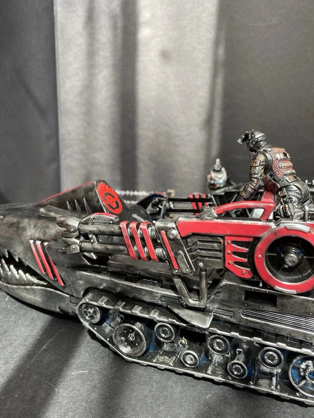 GI JOE COBRA DEVELOPMENTAL TERROR TANK 1:18 Rare Collectible Vintage Custom