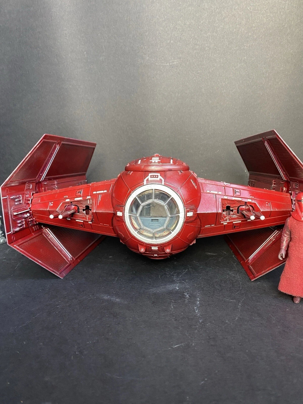Star Wars TIE Fighter Custom Vintage Kenner Imperial Empire Sith ROTJ Collection