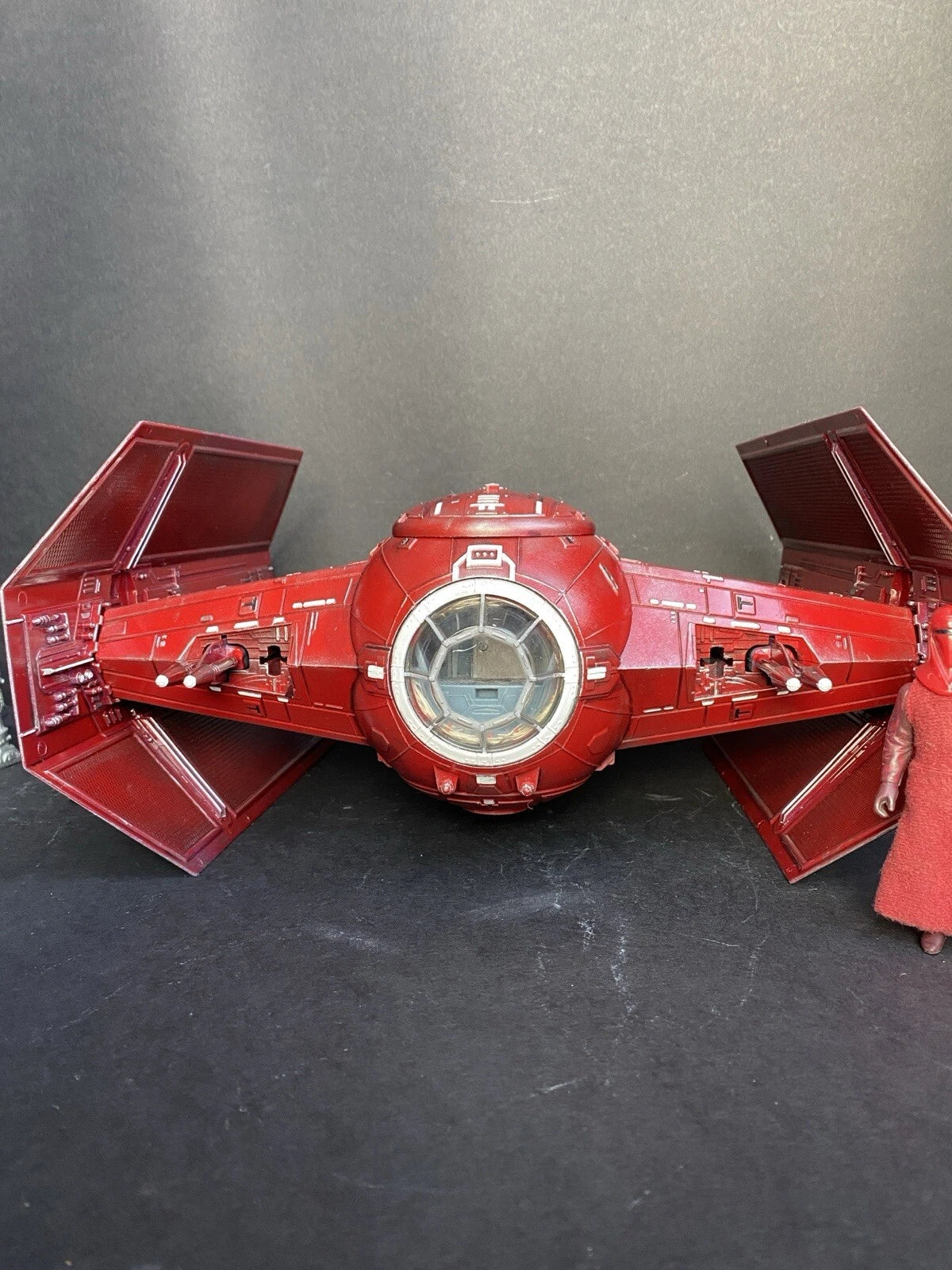 Star Wars TIE Fighter Custom Vintage Kenner Imperial Empire Sith ROTJ Collection
