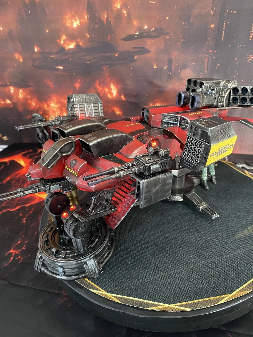 Akira Neo-Tokyo Riot Suppression Commission | vintage Custom Vehicle / Diorama