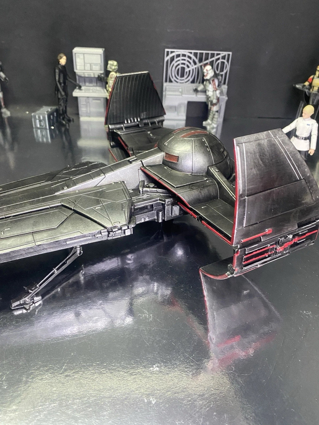 Assault Infiltrator Custom Star Wars Imperial Kenner Vintage Collectible