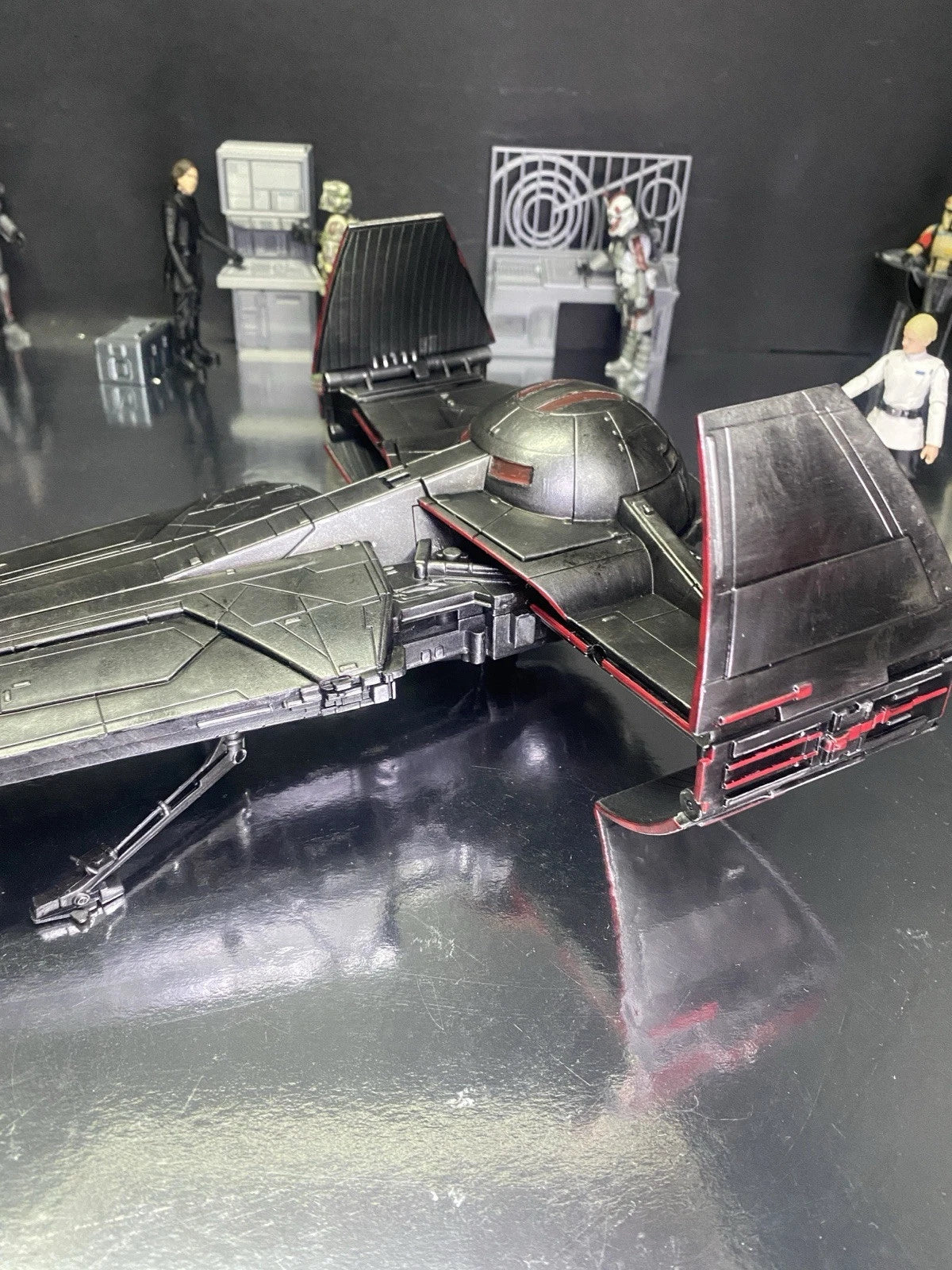 Assault Infiltrator Custom Star Wars Imperial Kenner Vintage Collectible