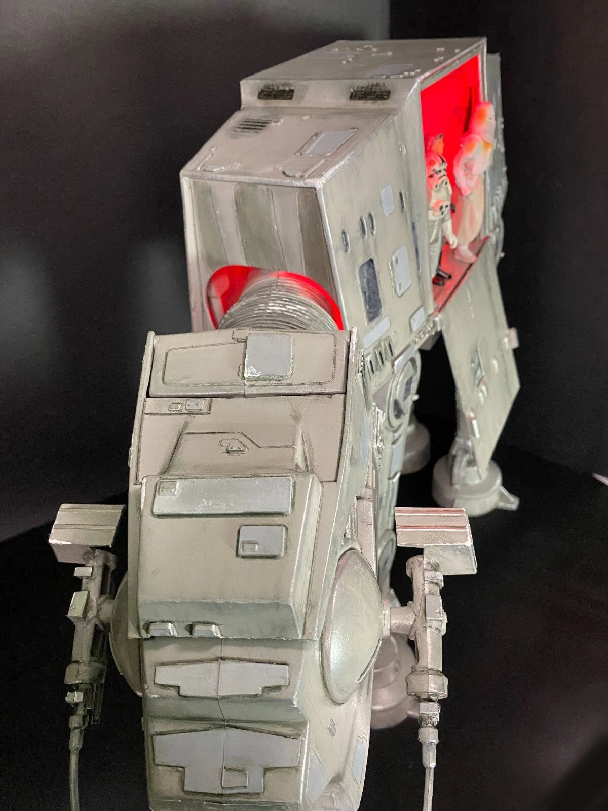Movie Realistic Star Wars AT-AT Walker Original 1981 Hoth Kenner Vintage Empire - view 23
