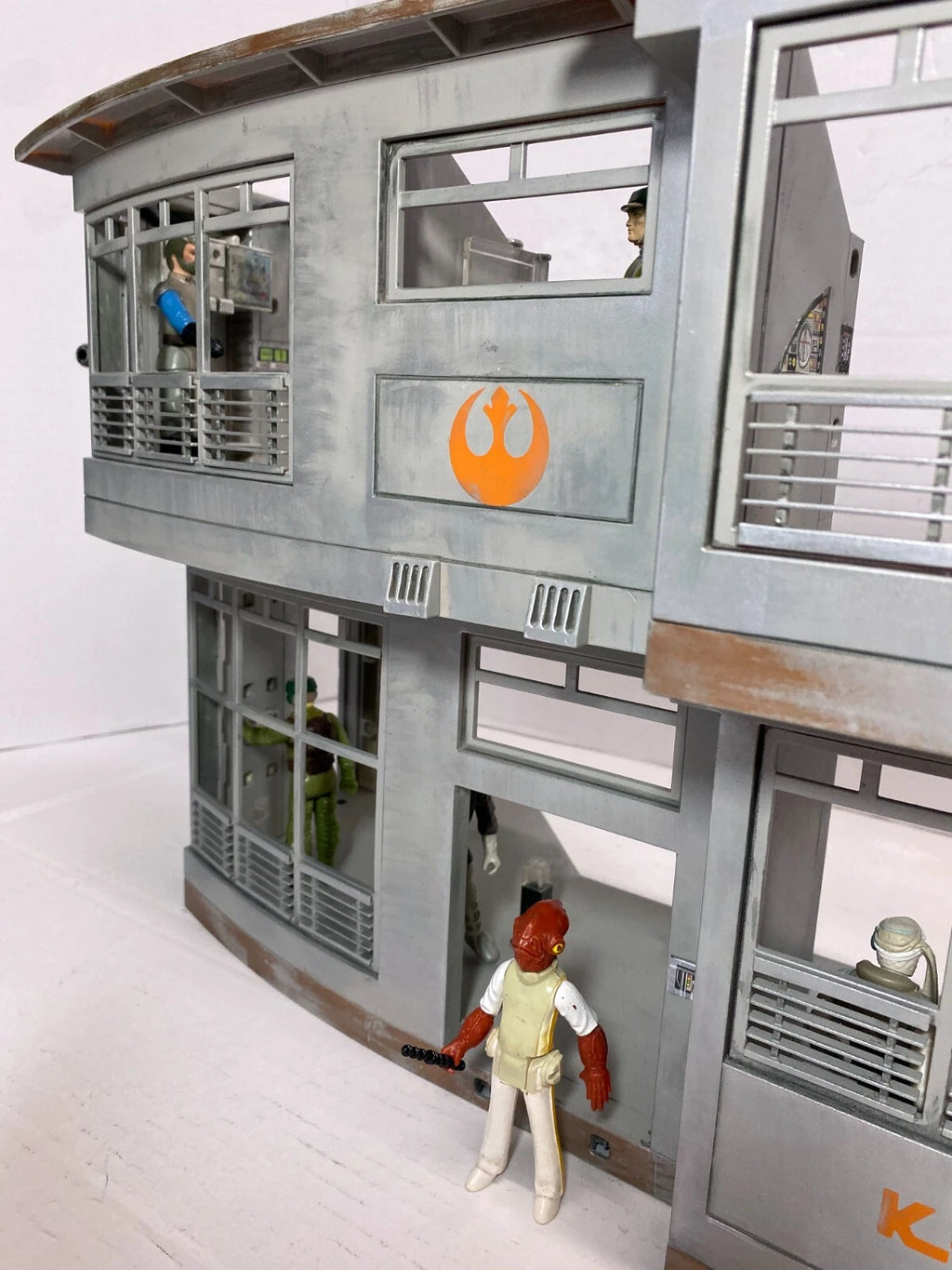 Andor Star Wars Hoth Rebel Headquarters Endor Base Empire Vintage Kenner 1/18 - view 8