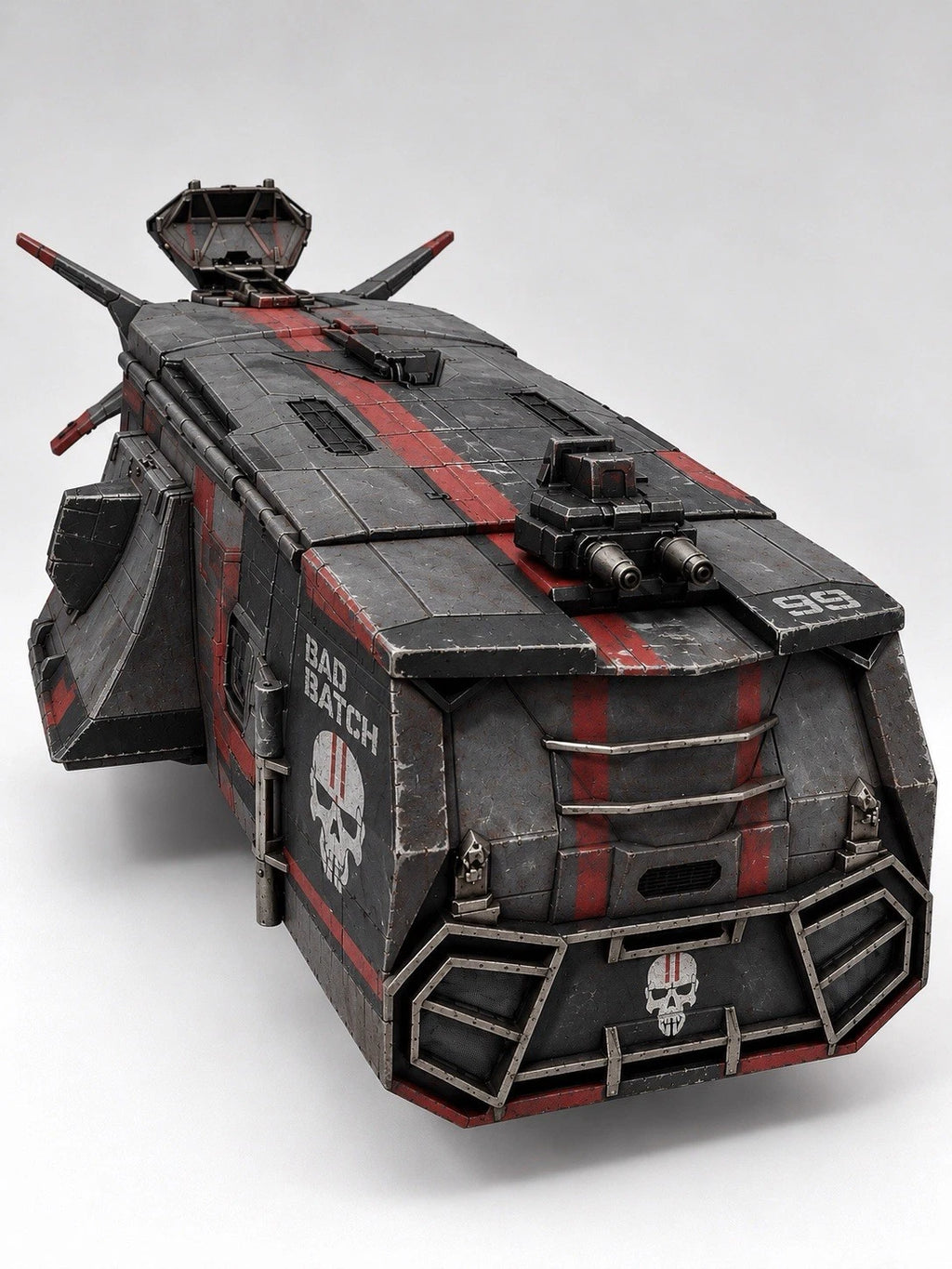 Star Wars Bad Batch Clone Force 99 Custom Repaint Diorama Commission Hunter