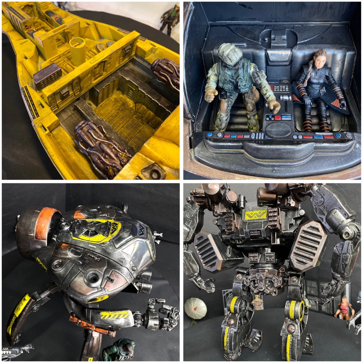 You choose Starship Troopers commission Kenner Vintage Klandathu Collectible