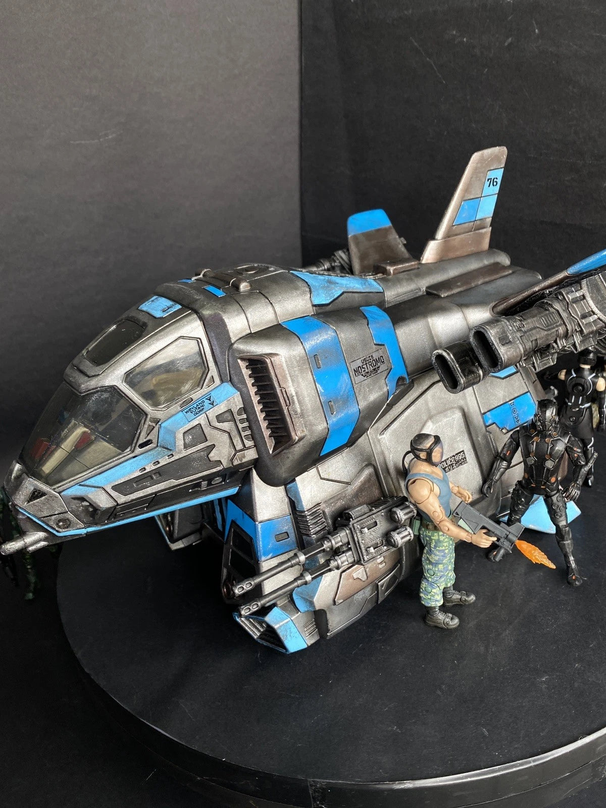 Resident Evil Umbrella Blue Sector-7 custom VTOL - view 5