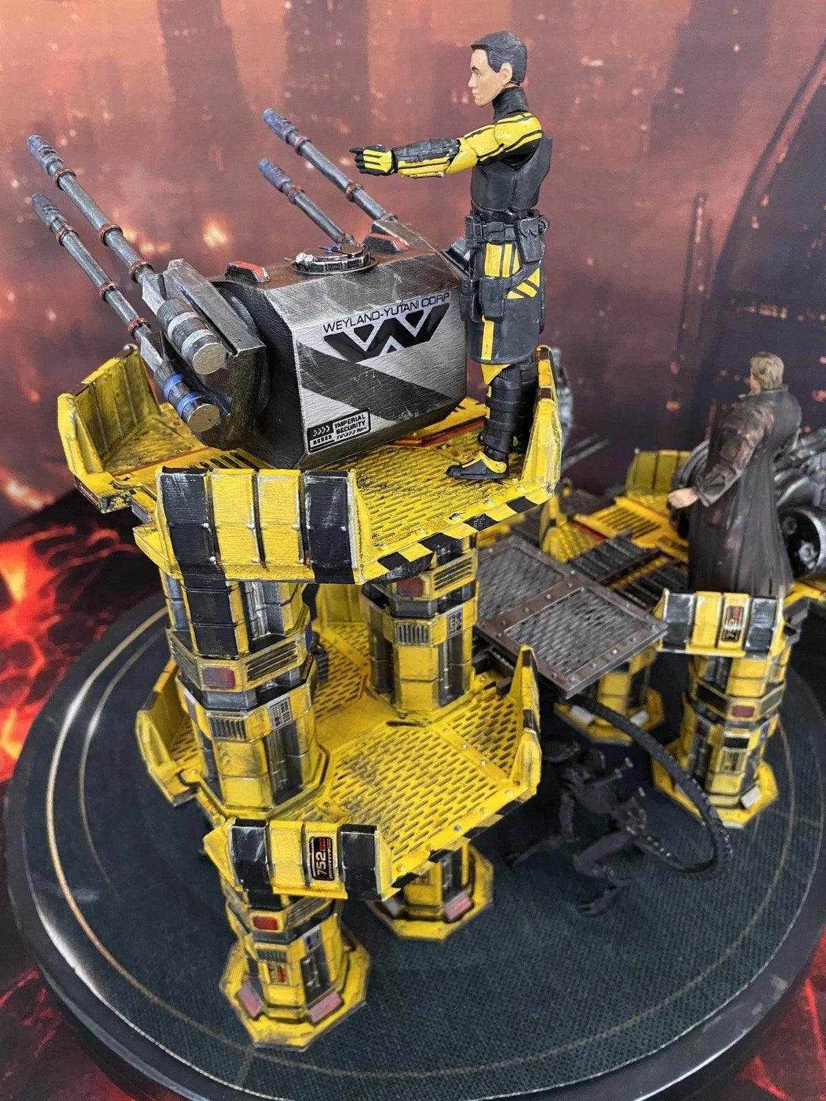 Siegebreaker Bastion | Custom Star Wars Defence Tower Empire Vintage Diorama