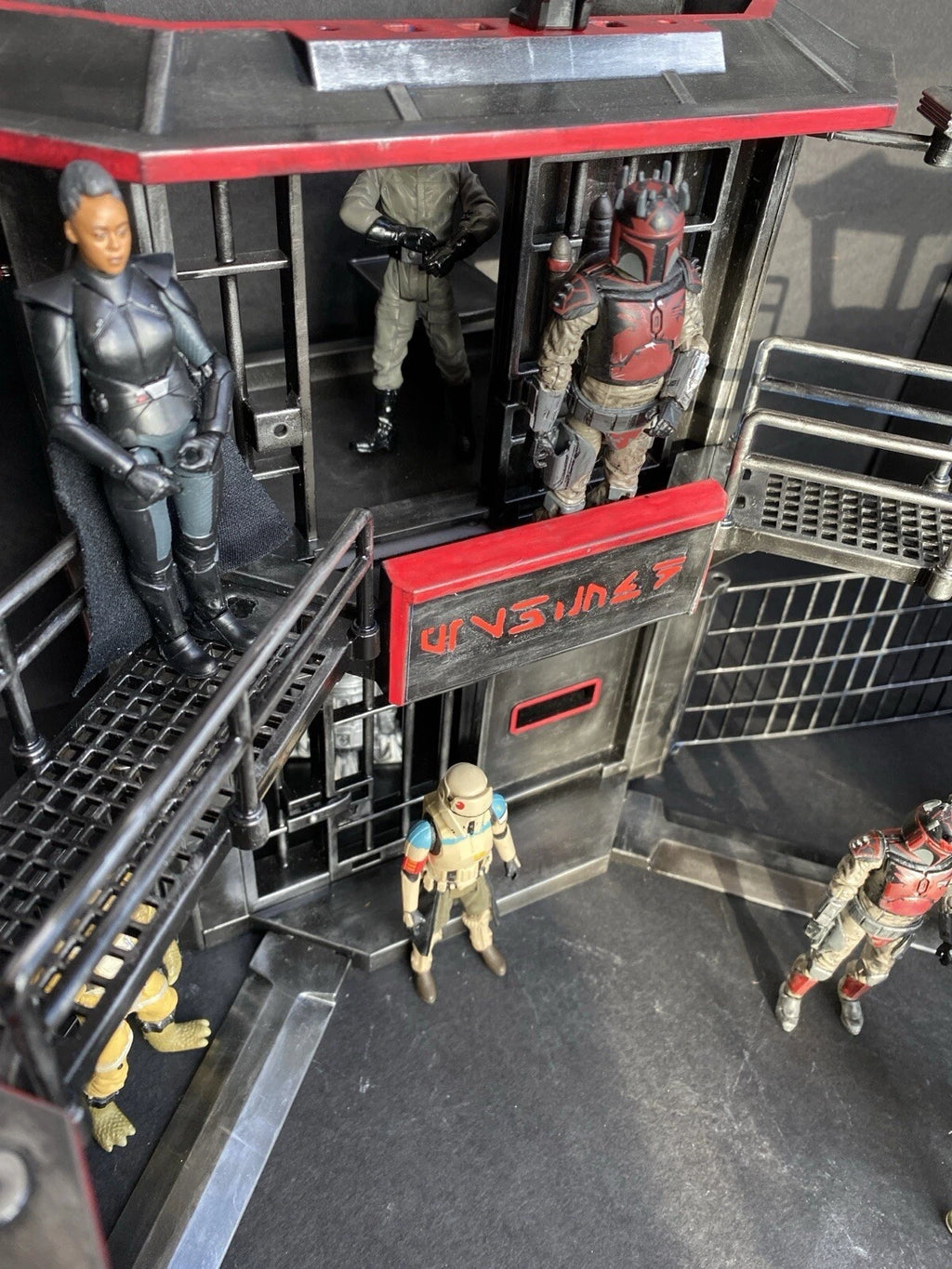 OUTPOST “KLENDATHU GATE” Starship Troopers Fortress Kenner Vintage collectible