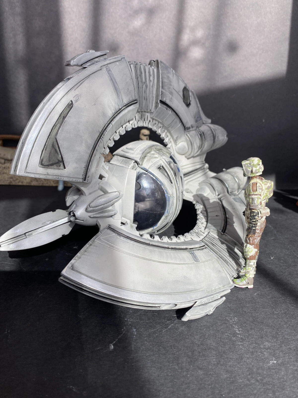 Star Wars Eclipse Tri-Fighter Custom CIS Droid Interceptor Vintage Kenner  - view 2