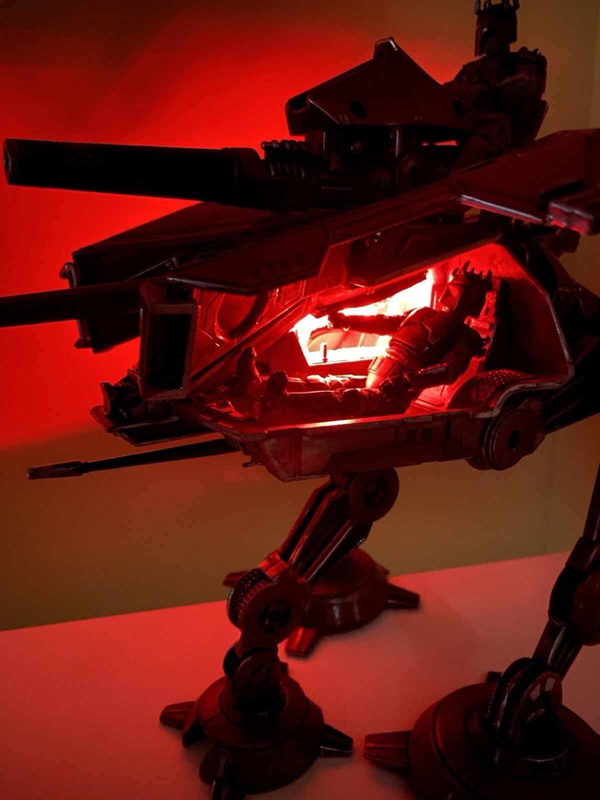 Star Wars Crimson Trident — AT-AP Siege Walker 1:18 Hand-Painted One-Off - view 6