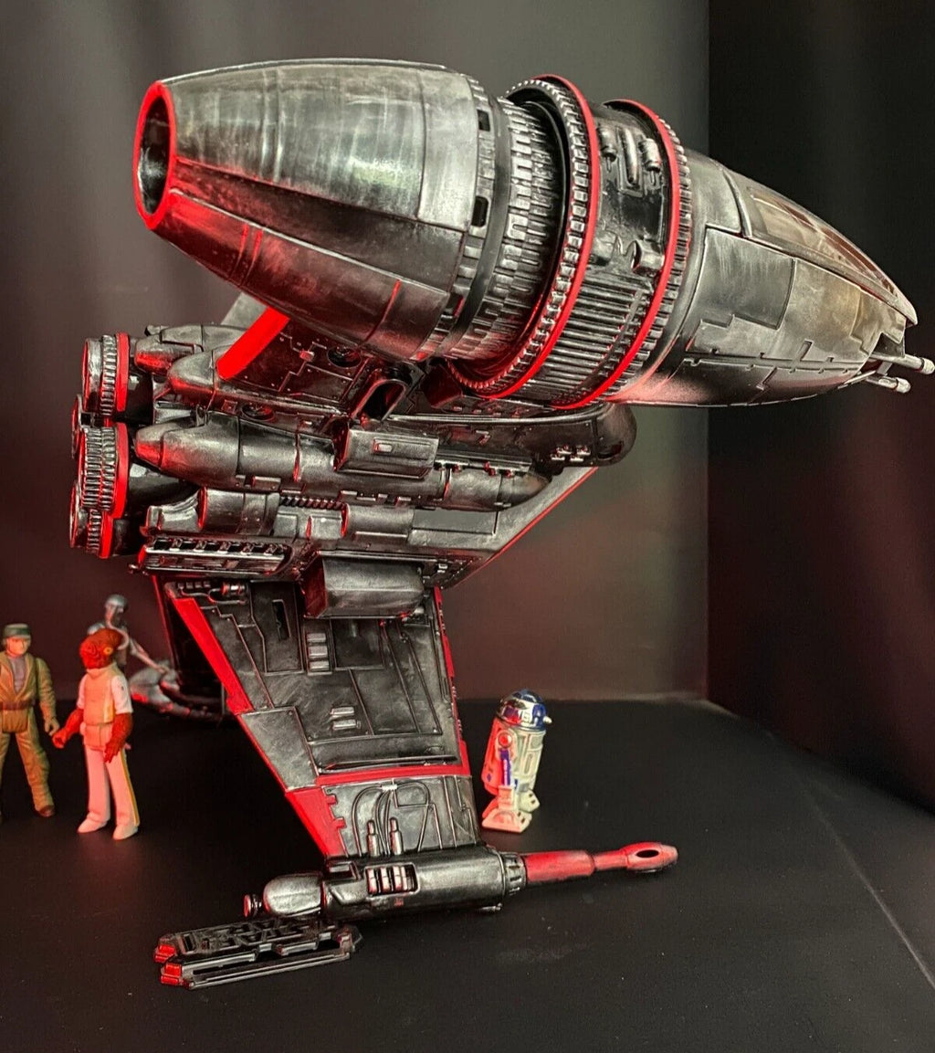 Star Wars Hellion Vortex B-wing Interceptor vintage Maul Shadow lord collectible - view 3