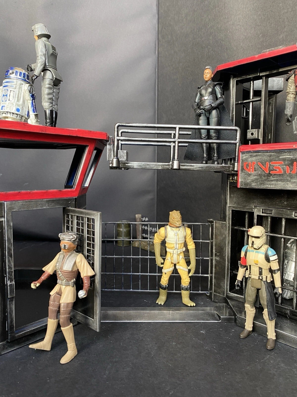 OUTPOST “KLENDATHU GATE” Starship Troopers Fortress Kenner Vintage collectible