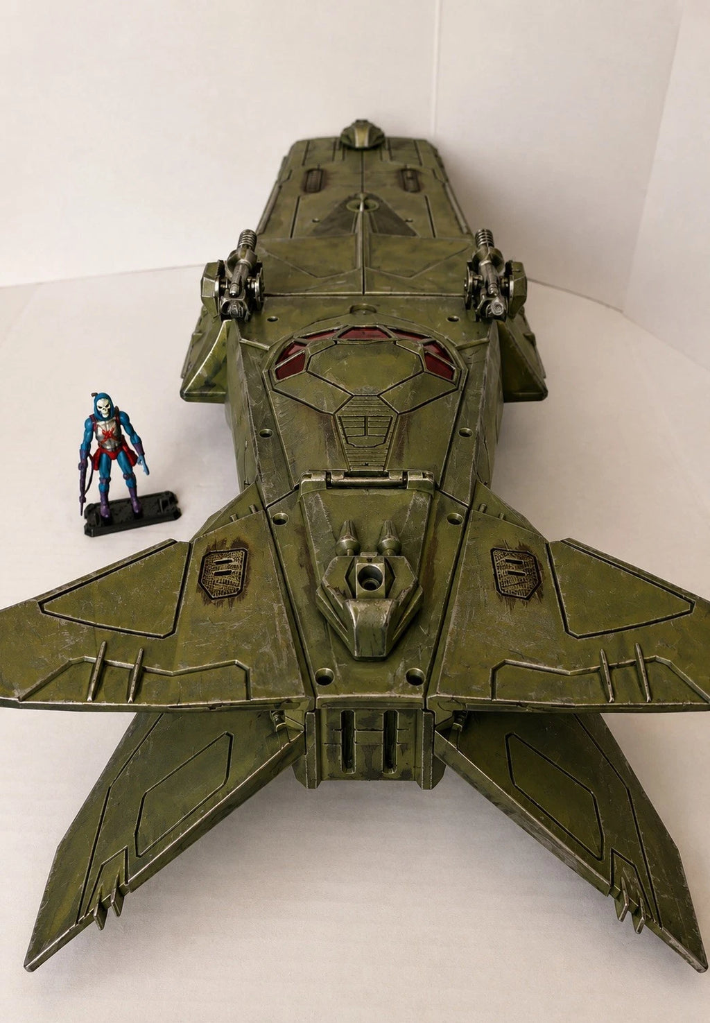 GI Joe Cobra Custom Vehicle Vintage HISS gunship Destro Commander Commission