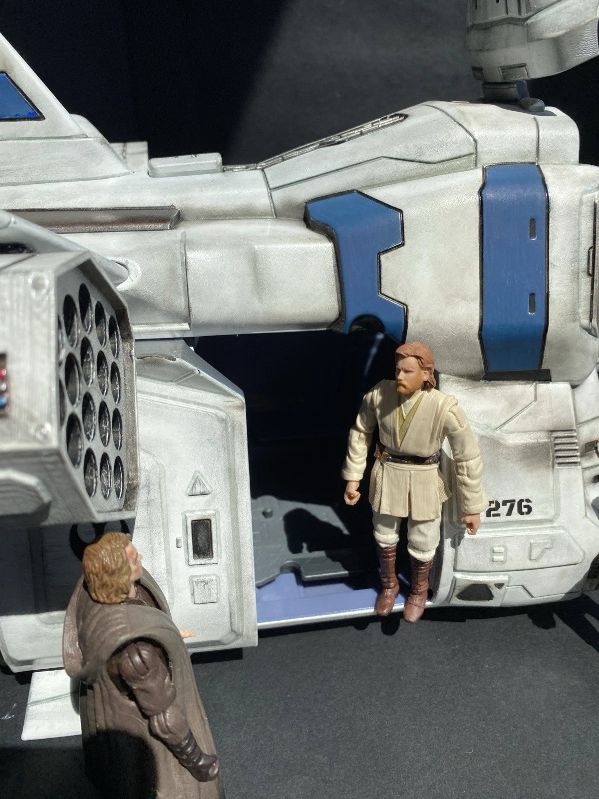 Star Wars Andor Rebel Alliance Starfighter Custom Vintage Collection Rogue One