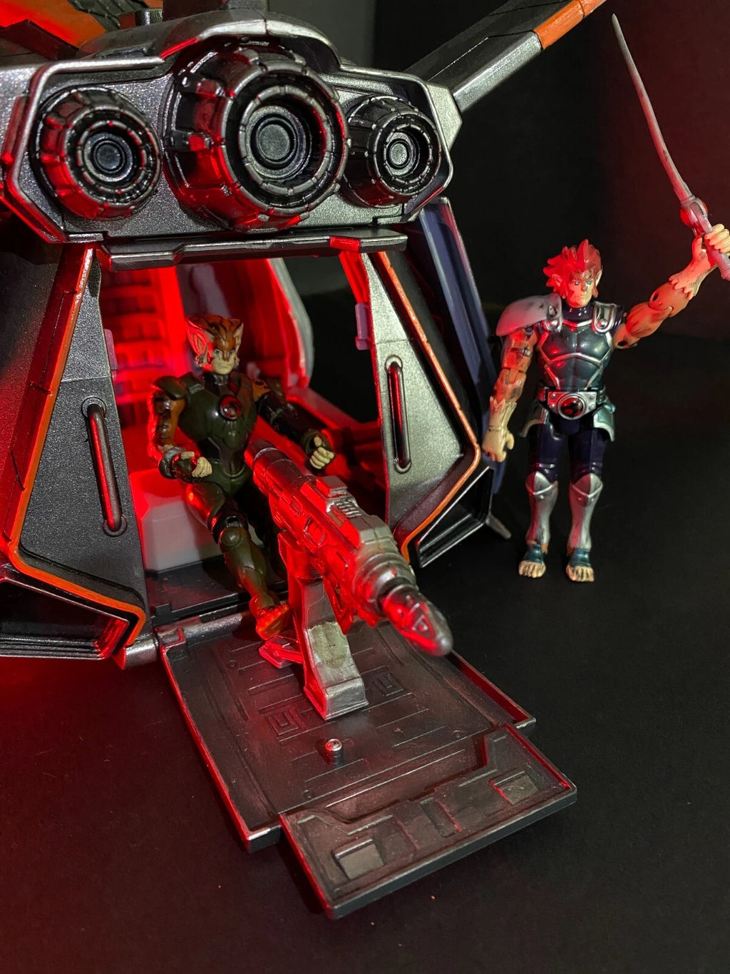 Thundercats ThunderStrike Prototype Vintage TJN Tygra Lion-o Super7 Custom - view 16