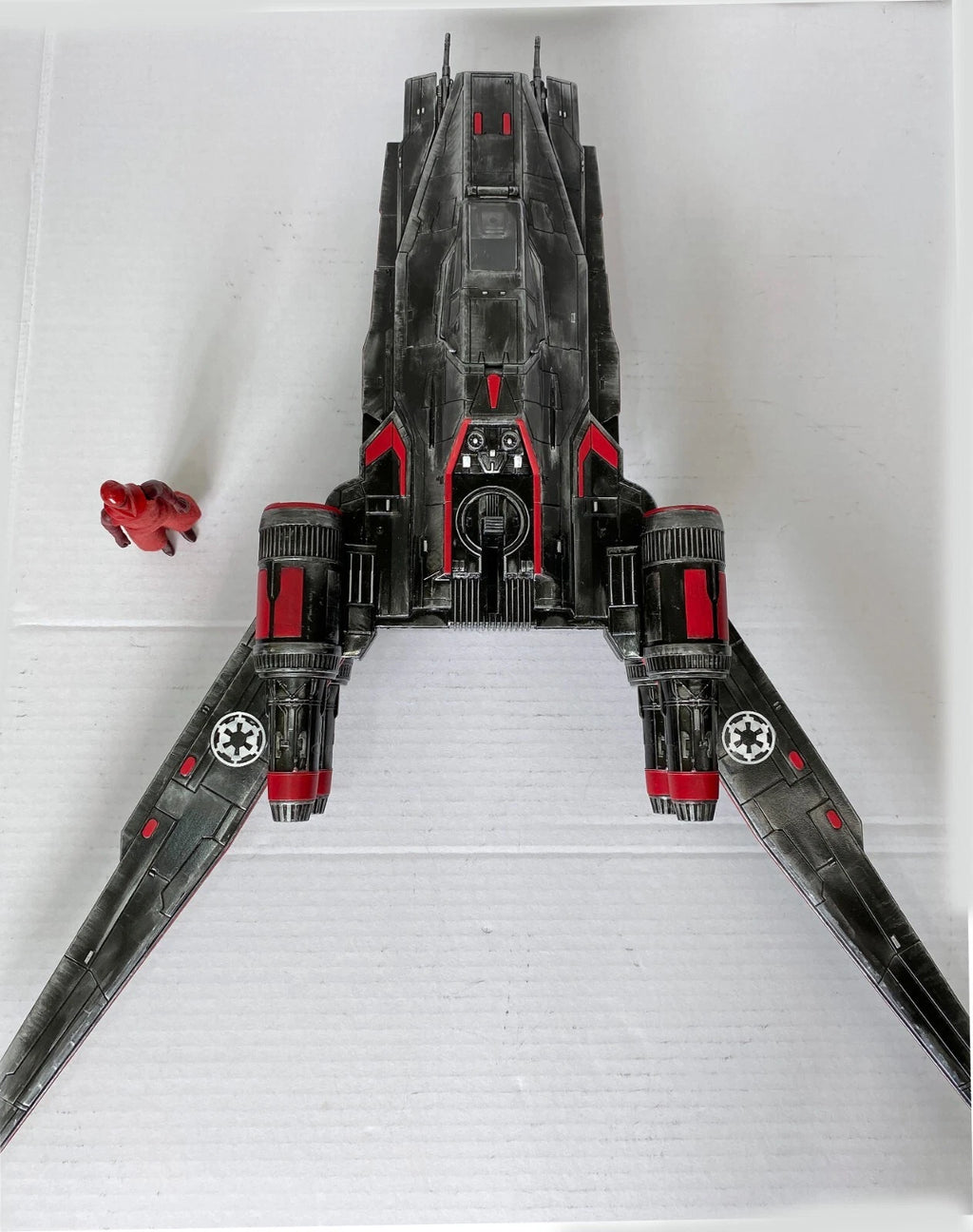 Night Reaver Star Wars Royal Guard Imperial U Wing Shuttle Vintage Kenner Sit