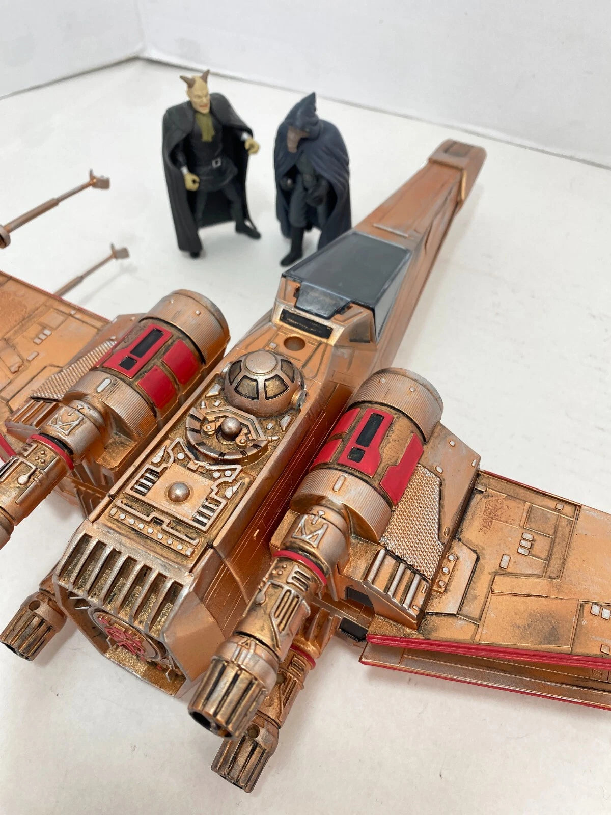 Star Wars Copper Fang Syndicate X Wing Collectible Eisley Vintage Kenner Custom