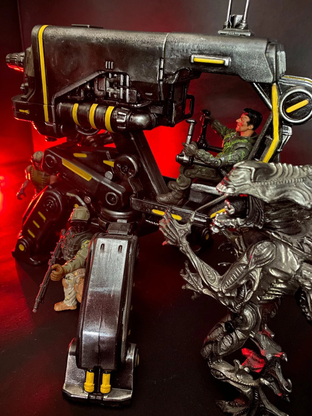 Aliens Romulus Power Loader Sentry Gun Weyland Yutani Neca Vintage Alien Earth - view 20