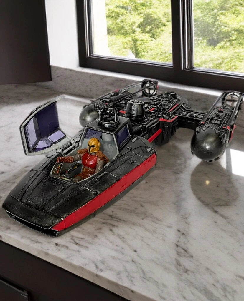 Star Wars Y-Wing Fighter Kenner Vintage Collection Return of the Jedi Custom TVC