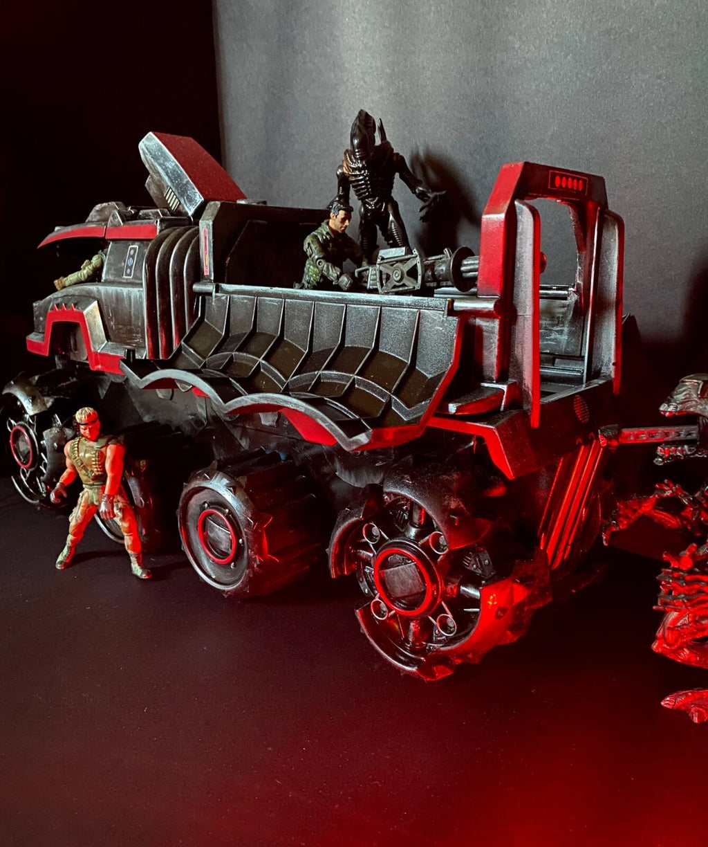Aliens “Crimson Leviathan” APC – Hadley’s Hope Weyland Yutani Romulus Vehicle - view 4