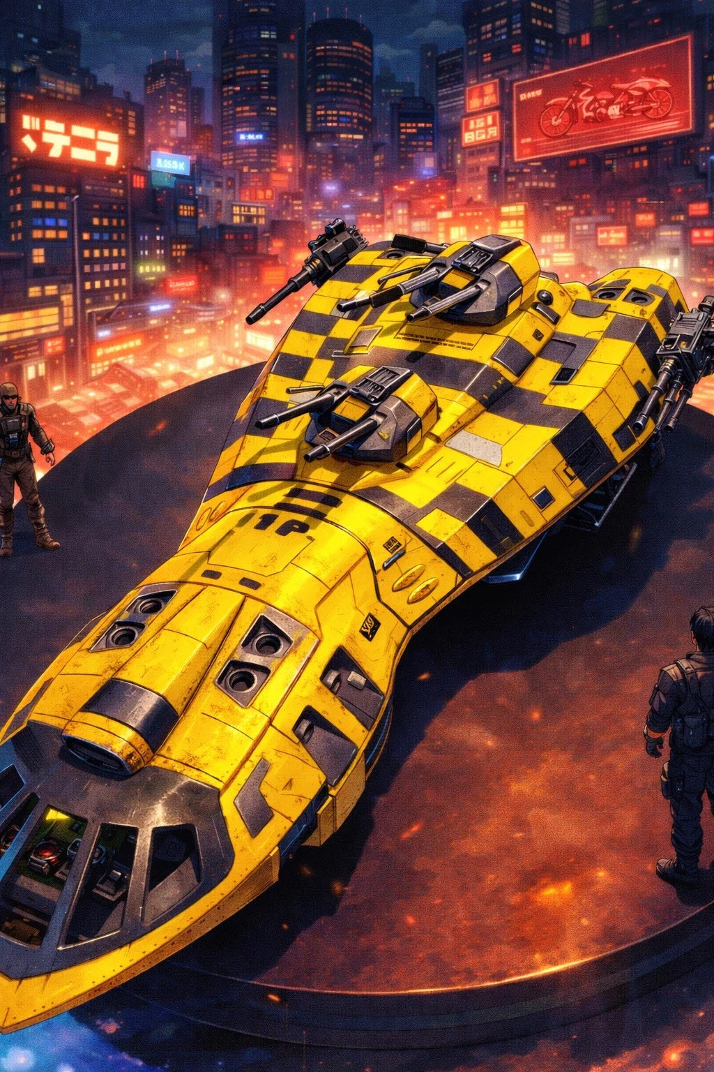Romulus ALIENS Colonial Marines Gunship Nostromo Weyland-Yutani Vintage custom