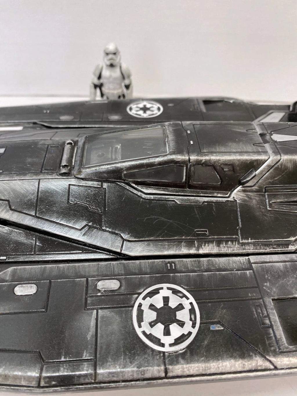 Star Wars Andor U Wing Imperial Sith Vintage Kenner Custom Empire Collectible - view 5