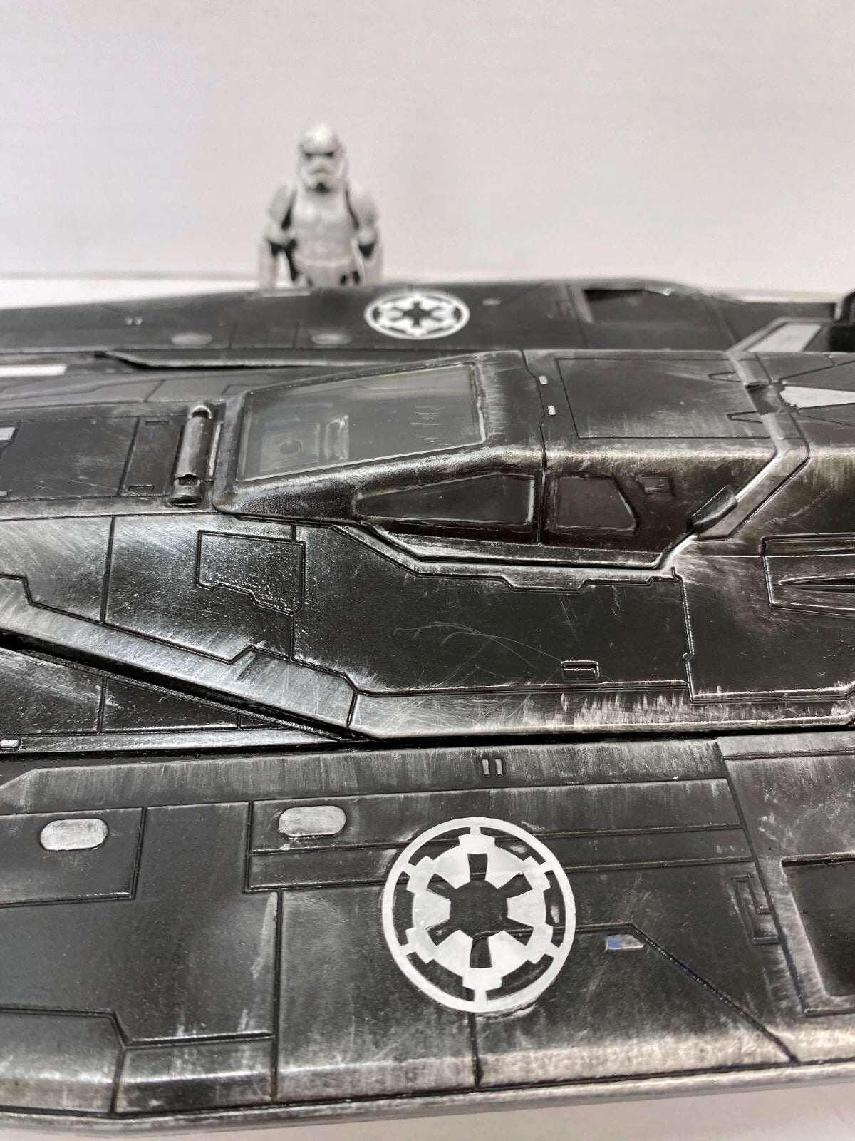 Star Wars Andor U Wing Imperial Sith Vintage Kenner Custom Empire Collectible - view 5