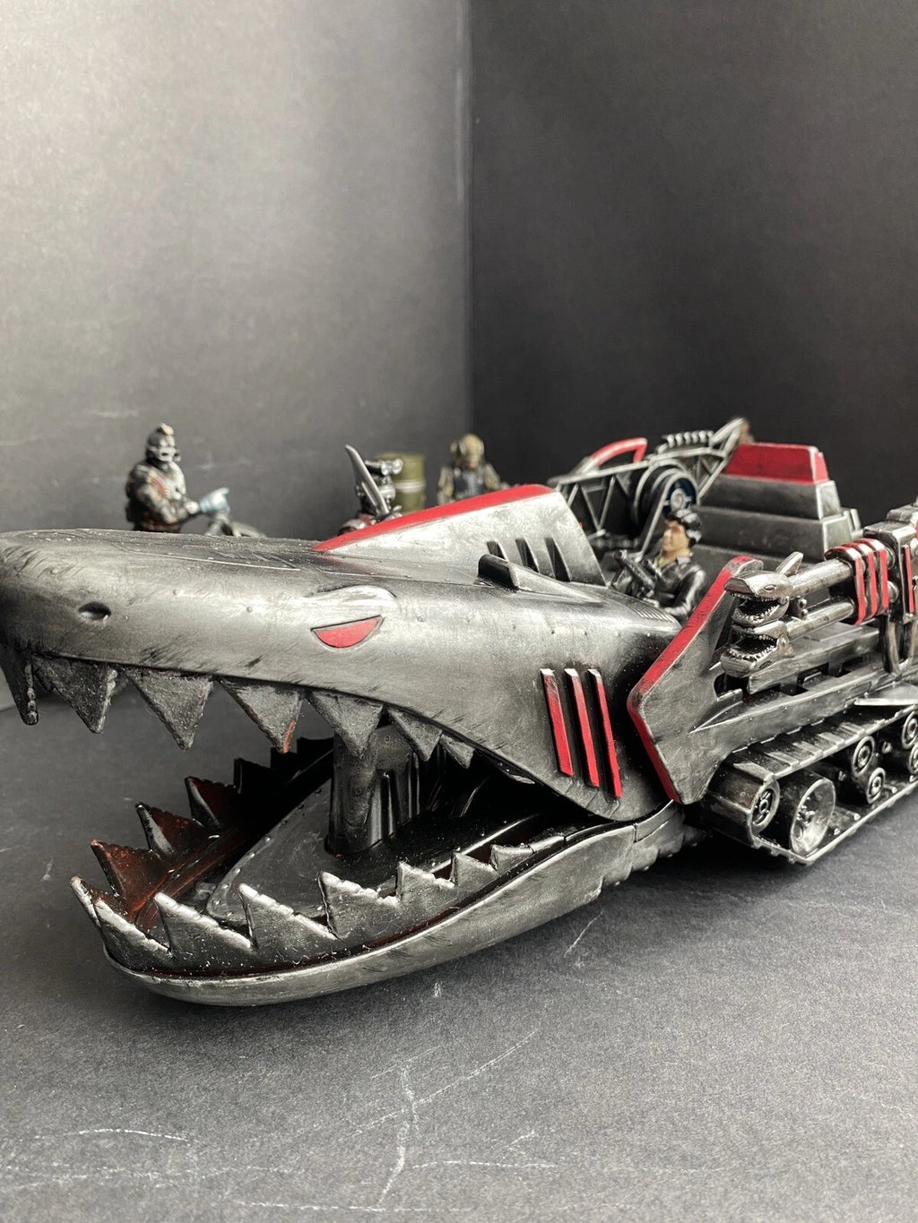 Razorjaw W-13 Mad Max Wasteland Truck (3.75” One-Off, Hand-Painted) collectible - view 23