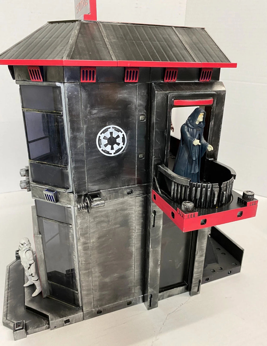 Star Wars Royal Guard Emperor Palpatine Headquarters Vintage Kenner Custom - view 7
